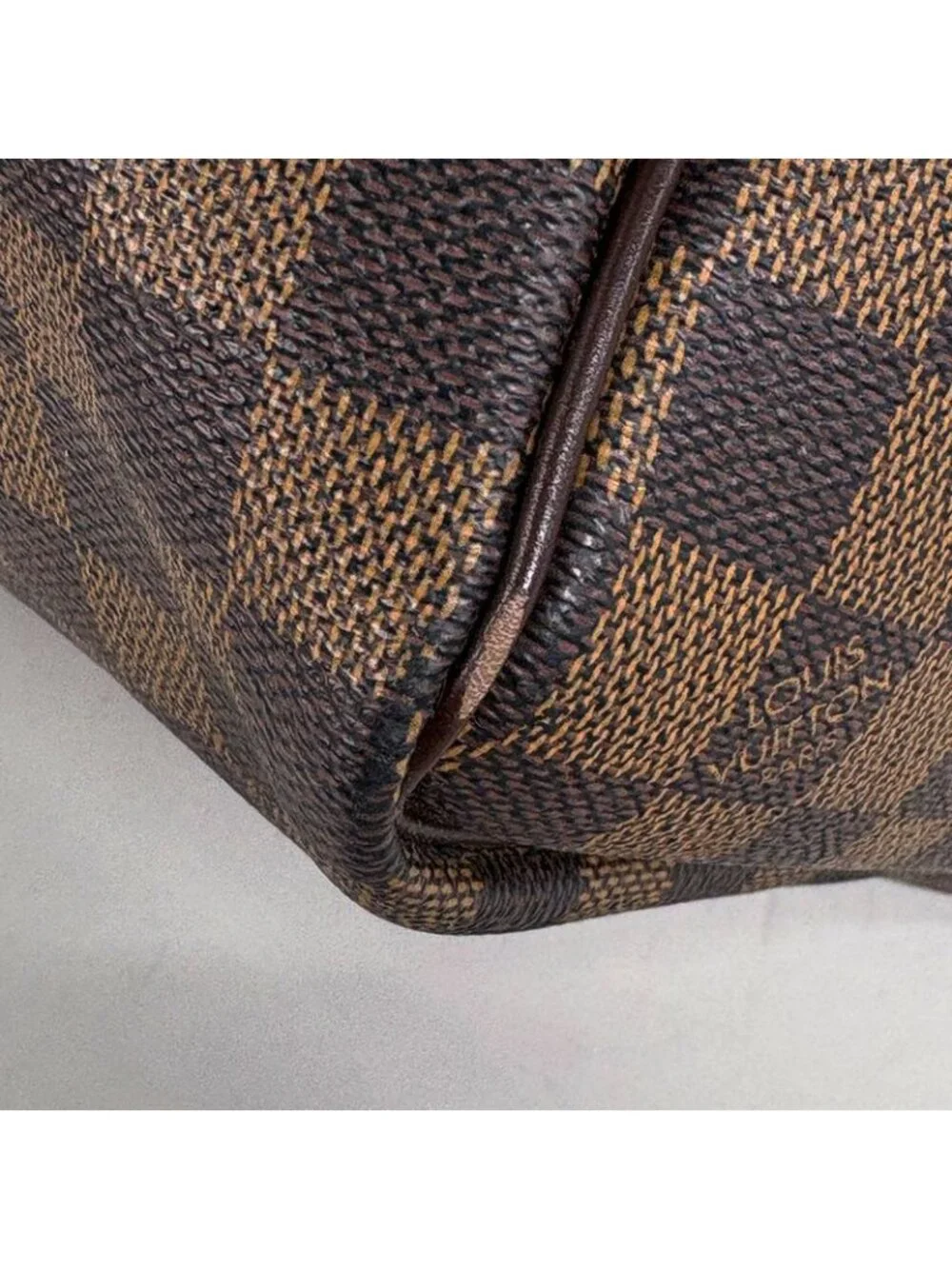 Louis Vuitton Keepall 50 Travel Boston Bag Damier Brown - Picture 3 of 8